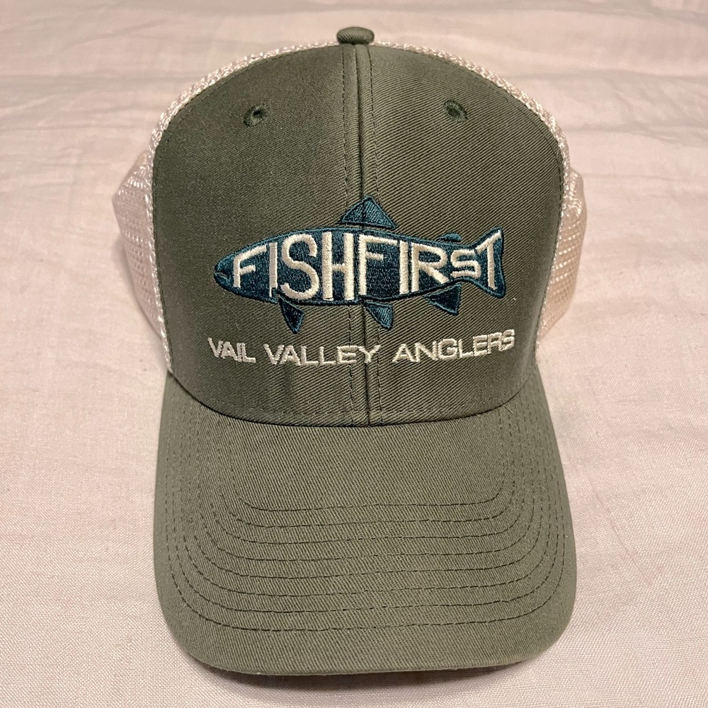 Men’s Fish First SnapBack Hat